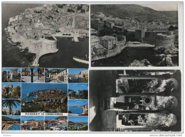 Dubrovnik Lot Of 4 Pc Unused - Yougoslavie