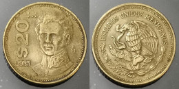 Monnaie Mexique - 1985 - 20 Pesos - México