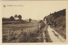 HOUFFALIZE : Route De Taverneux - Très Belle Animation - Houffalize