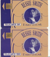 A24 - BESSIE SMITH 50 ET 120 U Pour 1 Euro - Otros & Sin Clasificación