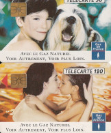 A24 - EDF - ENFANT 50 Et FEMME 120 U Pour 1 Euro - Zonder Classificatie