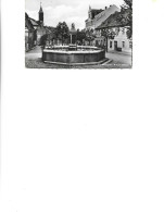 Germany -   Postcard Circulated  1959 -  Lichtenberg/Ofr. - War Memorial  2/scans - Hof