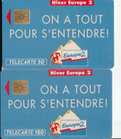 A24 - EUROPE 2, 50 ET 120 U Pour 1 Euro - Non Classés