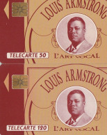 A24 - LOUIS AMSTRONG 50 ET 120 U Pour 1 Euro - Zonder Classificatie