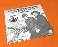 Vinyle 45 Tours   Gilles Dreu / François De Roubaix  " Les Sesterain" Ou Le Miroir 2000 - Musique De Films