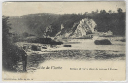 ESNEUX : Barrage Et Four à Chaux De Lonneux - Pêcheur - Esneux