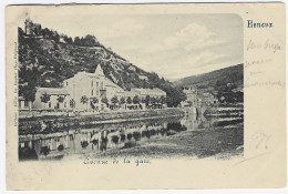 ESNEUX : Avenue De La Gare  - 1901 - Esneux