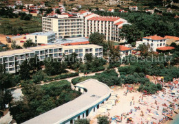 73660891 Baska Otok Krk Hotel Corinthia Fliegeraufnahme Baska Otok Krk - Kroatien