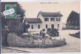 MUSSY-SUR-SEINE- LA GARE- VUE EXTERIEURE - Mussy-sur-Seine