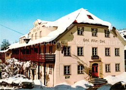 73660586 Hindelang Hotel Adler Post Im Winter Hindelang - Hindelang