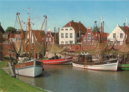 132829 - Krummhörn-Greetsiel - Hafen - Krummhoern