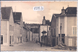 MUSSY-SUR-SEINE- LA RUE BOURSAULT - Mussy-sur-Seine