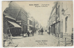 COMINES : Rue Du Fort - La Douane Belge - Belle Animation - Komen-Waasten