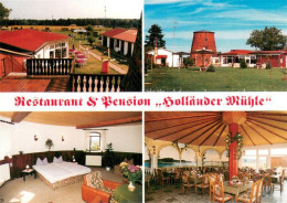 73659760 Rheinsberg Restaurant Pension Hollaender Muehle Rheinsberg - Zechlinerhütte