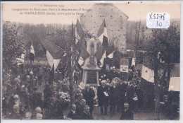 VERPILLERES-SUR-OURCE- INAUGURATION DU MONUMENT AUX MORTS- 11 NOVEMBRE 1924 - Other & Unclassified