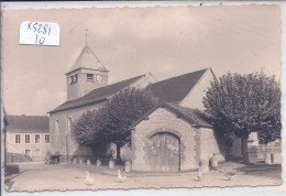 SAINT-USAGE- L EGLISE ET L ECOLE - Altri & Non Classificati