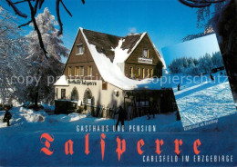 73658349 Carlsfeld Erzgebirge Gasthaus Pension Talsperre Wintersportplatz Carlsf - Eibenstock