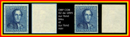 12849002 BE Roi Léopold I, Epaulettes Cob 02, Réimpression De 1895 - 1849 Epaulettes