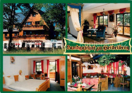 73657883 Seiffen Erzgebirge Landgasthof Zu Heidelberg Restaurant Fremdenzimmer S - Seiffen