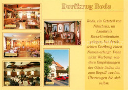 73657869 Roda Nuenchritz Gasthaus Dorfkrug Gaestezimmer Vereinszimmer Saal Roda  - Diesbar-Seusslitz