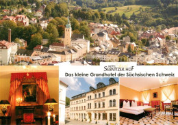 73657675 Sebnitz Hotel Sebnitzer Hof Grandhotel Der Saechsischen Schweiz Ortsans - Sebnitz