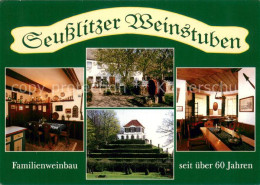 73657673 Seusslitz Seusslitzer Weinstuben Hotel Weinbau Seusslitz - Diesbar-Seusslitz