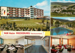 73657663 Fredeburg Schmallenberg VdK Erholungsheim Aufenthaltsraum Hallenbad Fre - Schmallenberg