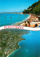 73657426 Podstrana Strandpartie Fliegeraufnahme Podstrana - Kroatien