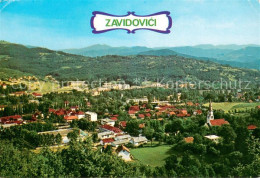 73657352 Zavidovici Fliegeraufnahme Zavidovici - Bosnie-Herzegovine