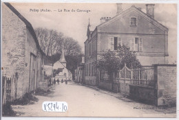 POLISY- LA RUE DU CAROUGE - Other & Unclassified