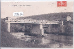 PLAINES- PONT SUR LA SEINE - Sonstige & Ohne Zuordnung