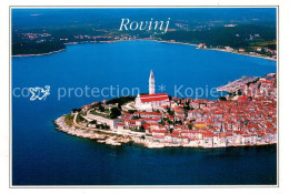 73656763 Rovinj Rovigno Istrien Fliegeraufnahme  - Kroatien