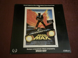 MAD MAX   MUSIQUE DE BRIAN MAY      BANDE  DE FILM - Filmmusik