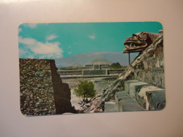 MEXICO POSTCARDS  SAN JUAN TEOTIHUACAN  MONUMENS  2 SCAN - Mexique