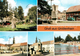 73656125 Grossenhain Sachsen Lessingplatz Leninplatz Karl Marx Platz Freibad Gro - Grossenhain