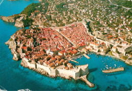 73655875 Dubrovnik Ragusa Altstadt Festung Hafen Fliegeraufnahme Dubrovnik Ragus - Kroatien