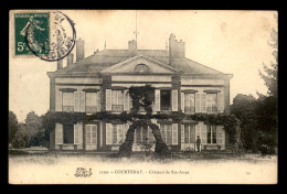 45 - COURTENAY - CHATEAU DE STE-ANNE - Courtenay