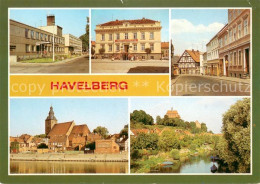 73654895 Havelberg Kreiskrankenhaus Rathaus Scabellstrasse Stadtkirche Dombergbl - Havelberg