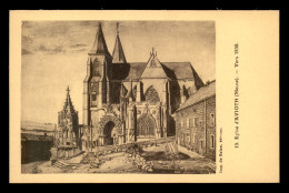 55 - AVIOTH - L'EGLISE VERS 1830 - EDITEUR IMP DE BALAN - Avioth