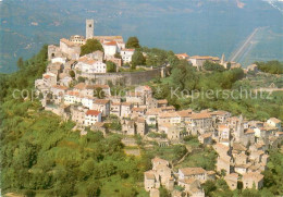 73654846 Motovun Fliegeraufnahme Motovun - Kroatien