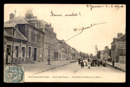 60 - SAINTE-GENEVIEVE - ROUTE NATIONALE - LE BUREAU DE TABAC ET LA POSTE - Sainte-Geneviève