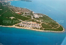 73654796 Petrcane Turisticko Naselje Punta Skala Fliegeraufnahme Petrcane - Kroatien