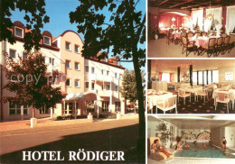 73654779 Staffelstein Hotel Roediger Restaurant Hallenbad Staffelstein - Staffelstein