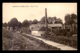 60 - GRANDVILLIERS - USINE A GAZ - Grandvilliers