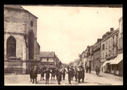 60 - GRANDVILLIERS - LA RUE DE CALAIS - Grandvilliers