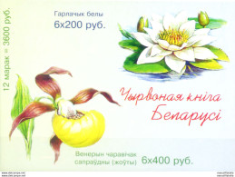 Flora. Piante E Fiori 2001. Libretto. - Belarus