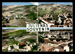 69 - JULIENAS - SOUVENIR MULTIVUES - VUES AERIENNES - Julienas