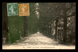 69 - ANSE - LA LEVEE - Anse