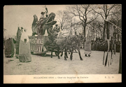 75 - PARIS - MI-CAREME 1906 - CHAR DU SUPPLICE DE TANTALE - Konvolute, Lots, Sammlungen