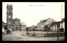 88 - ETIVAL - PLACE DE L'ABBAYE - Etival Clairefontaine